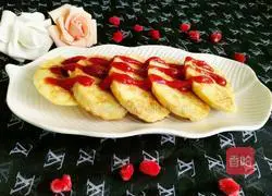 Illustration of how to make tomato sauce steamed buns 4