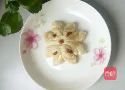 Illustration of how to make chrysanthemum steamed buns 10