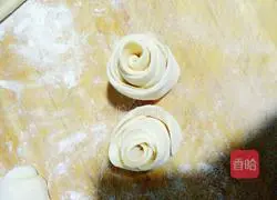 Milk rose steamed buns recipe 12