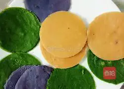 Illustration of how to make assorted rice crepes 4