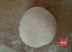 Illustration of how to make shepherd's purse dumplings 1