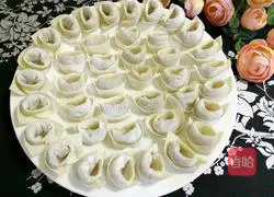 Illustration of how to make wontons 15