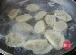 Illustration of how to make Bean and Mutton Dumplings 8