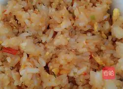 Egg Fried Rice Recipe Illustration 8