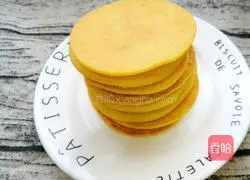 Illustration of how to make cornmeal pancakes 8
