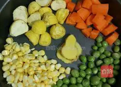 How to braise pork ribs in rice cooker Illustration 5