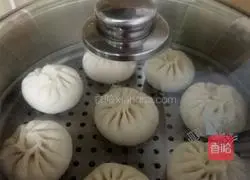 Pork and green onion buns Illustration of how to do it 3