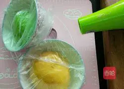 Illustration of how to make cartoon steamed buns 3