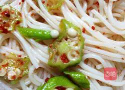 Okra noodles recipe 10