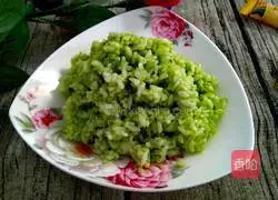 Jade Fried Rice Recipe Illustration 10