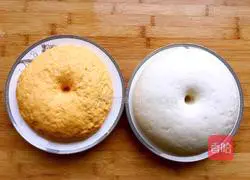 Illustration of how to make double-layered buns 8