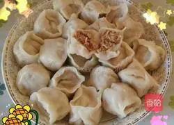 Lotus root dumplings recipe 7