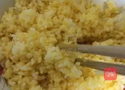 Golden Egg Fried Rice Recipe Illustration 2