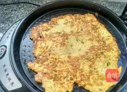 Tofu and Scallion Cake Recipe Illustration 8