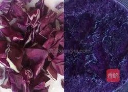 How to make colorful steamed buns and black sesame and peanut butter flower rolls Illustration 2