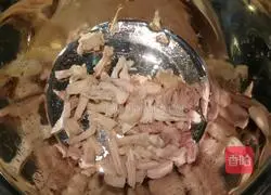 Illustration of how to make this bowl of original and secret noodles with a story 8