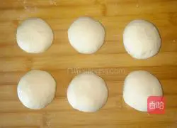 Illustration of how to make sesame cakes 4