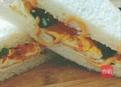 Toast Sandwich Recipe Illustration 9