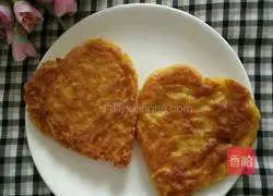 Chicken and vegetable pancake recipe 7