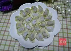 Illustration of how to make wontons 10