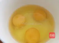 Illustration of home-style leek and egg dumplings 2