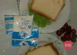 Yoghurt cherry sandwich recipe 4