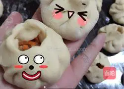 Illustration of how to make steamed buns 4