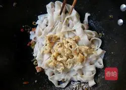 Illustration of how to make egg noodles 14