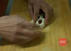 Turn over flowers Illustration of how to make steamed buns 4