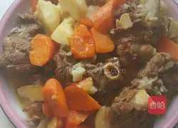 Illustration of how to make mutton braised pancakes 15