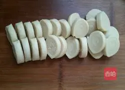 Illustration of how to make mung bean cake 10