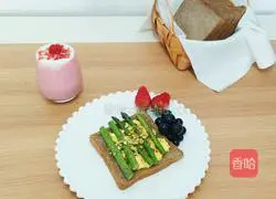 American egg and asparagus sandwich recipe 7