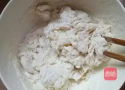 Illustration of how to make white steamed buns 3