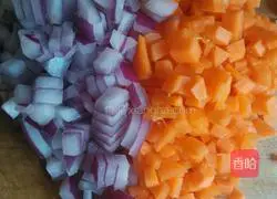 Sea cucumber fried rice recipe 3