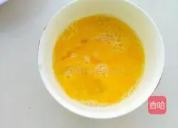 Illustration of how to make big tree fried rice 3