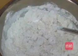 Illustration of how to make hand cakes 2