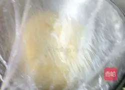 Illustration of how to make pumpkin steamed buns 2