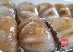 Illustration of how to make crystal dumplings 8