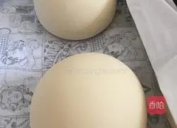 Illustration of how to make steamed buns 9