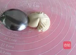 Milk Goldfish Illustration of how to make steamed buns 12