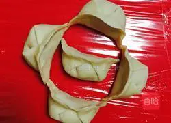 Illustration of how to make simple dumplings 8