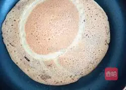 Illustration of how to make homemade crispy rice pancakes 2