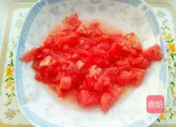 Illustration of how to make tomato fried noodles 5