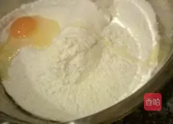 Illustration of how to make jade steamed buns 4