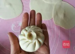 Illustration of how to make cucumber buns 20