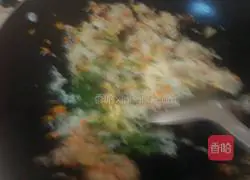 Fried rice recipe illustration 8