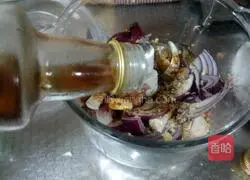 Illustration of how to make pan-fried pork cakes 8