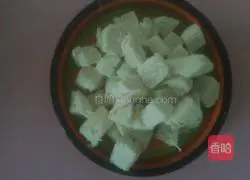 (Learn to cook from Xiangha) This one is even uglier...Illustration of how to make cumin steamed buns 1