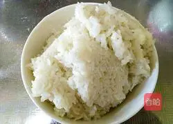 Egg Fried Rice Recipe Illustration 1