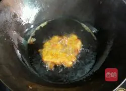 Corn, ham and vegetable pancake recipe 4